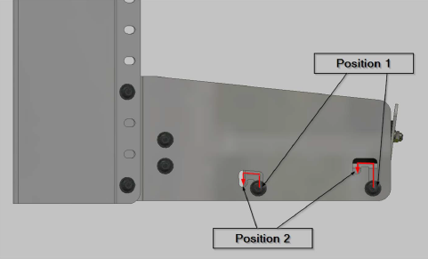 Langwaffenhalter System 20° Mehrfachhalterung – Bild 6
