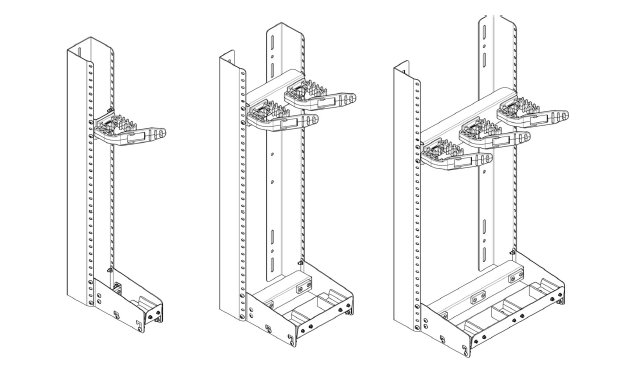Langwaffenhalter System 20° Mehrfachhalterung – Bild 3