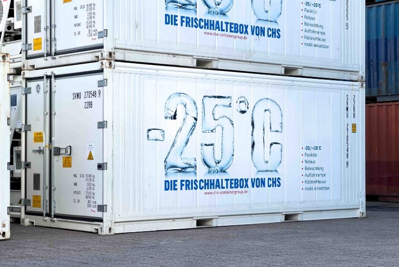 Header Kühlcontainer Der Kühlcontainer, die