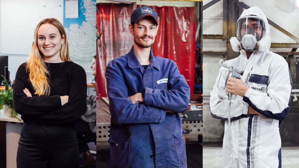 Deine Ausbildung zum Kaufmann in der Fachrichtung Außenhandel, Konstruktionsmechaniker oder