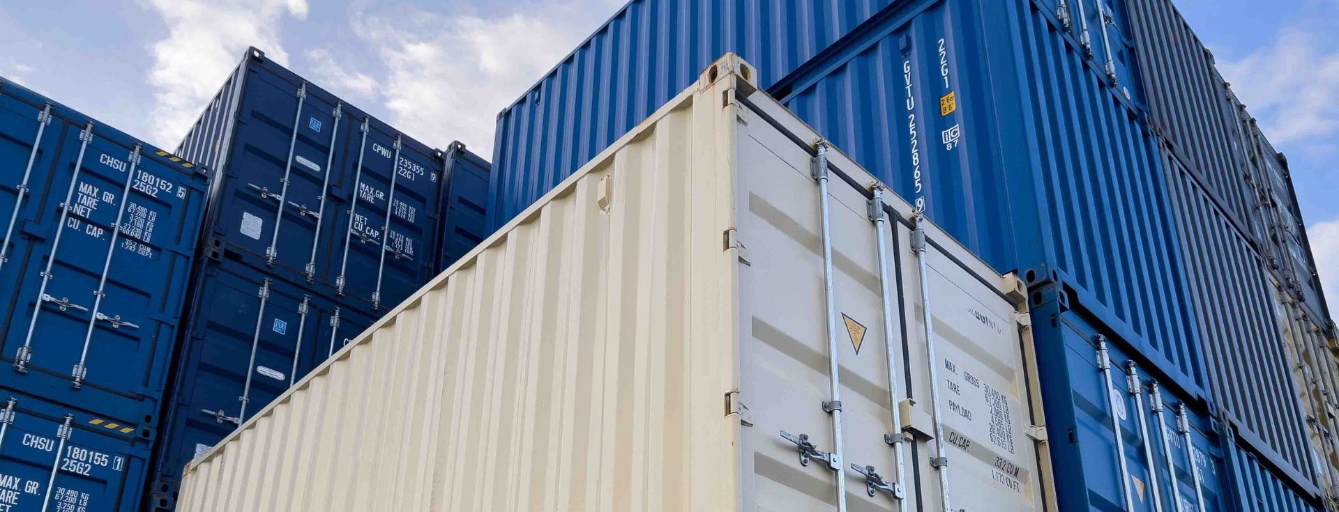 Sea Freight Container Desktop Version