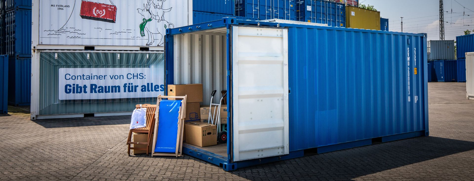 Selfstorage and Office Container Desktop Verison