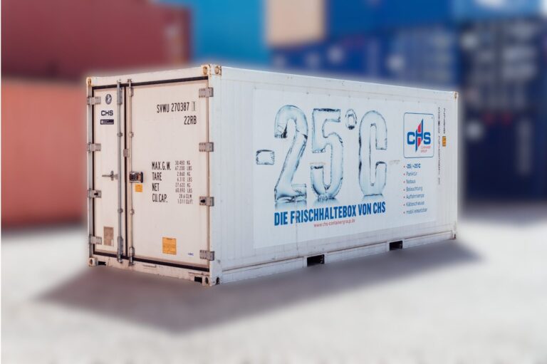 20ft Used Domestic Refrigerated Container For Sale