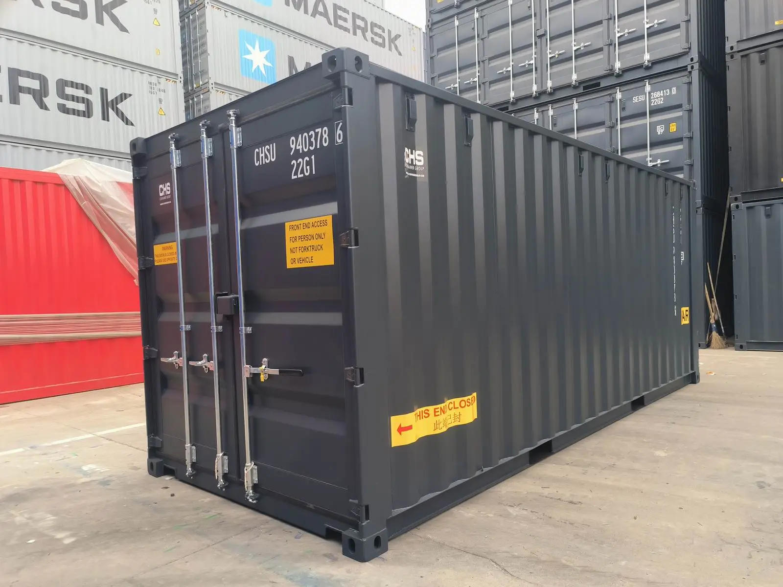 20ft New Double-Door Containers For Sale