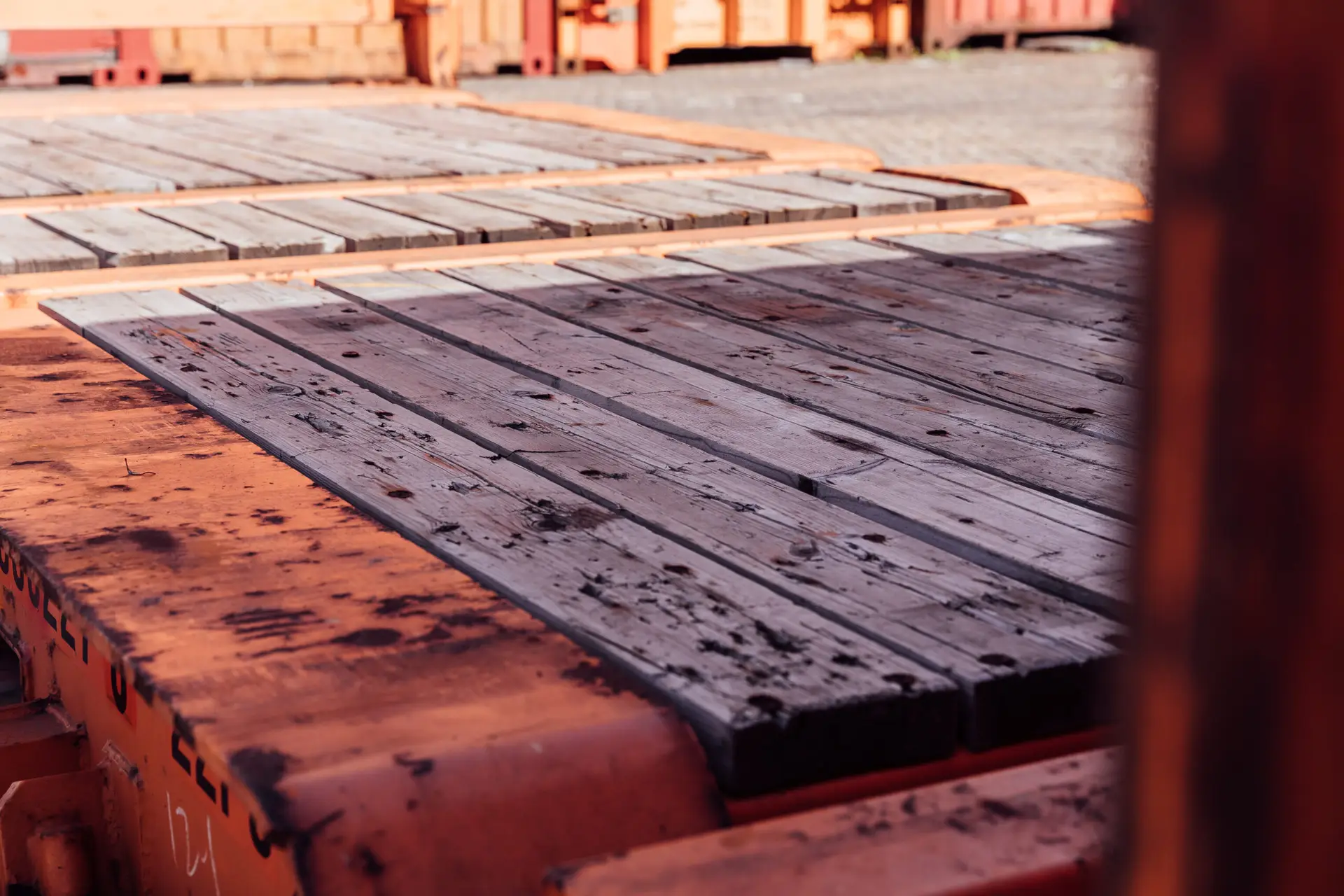 20ft Used Flat-Rack Containers For Sale - Image 5