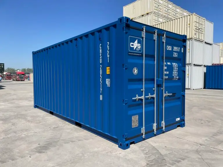 20ft New Shipping Containers