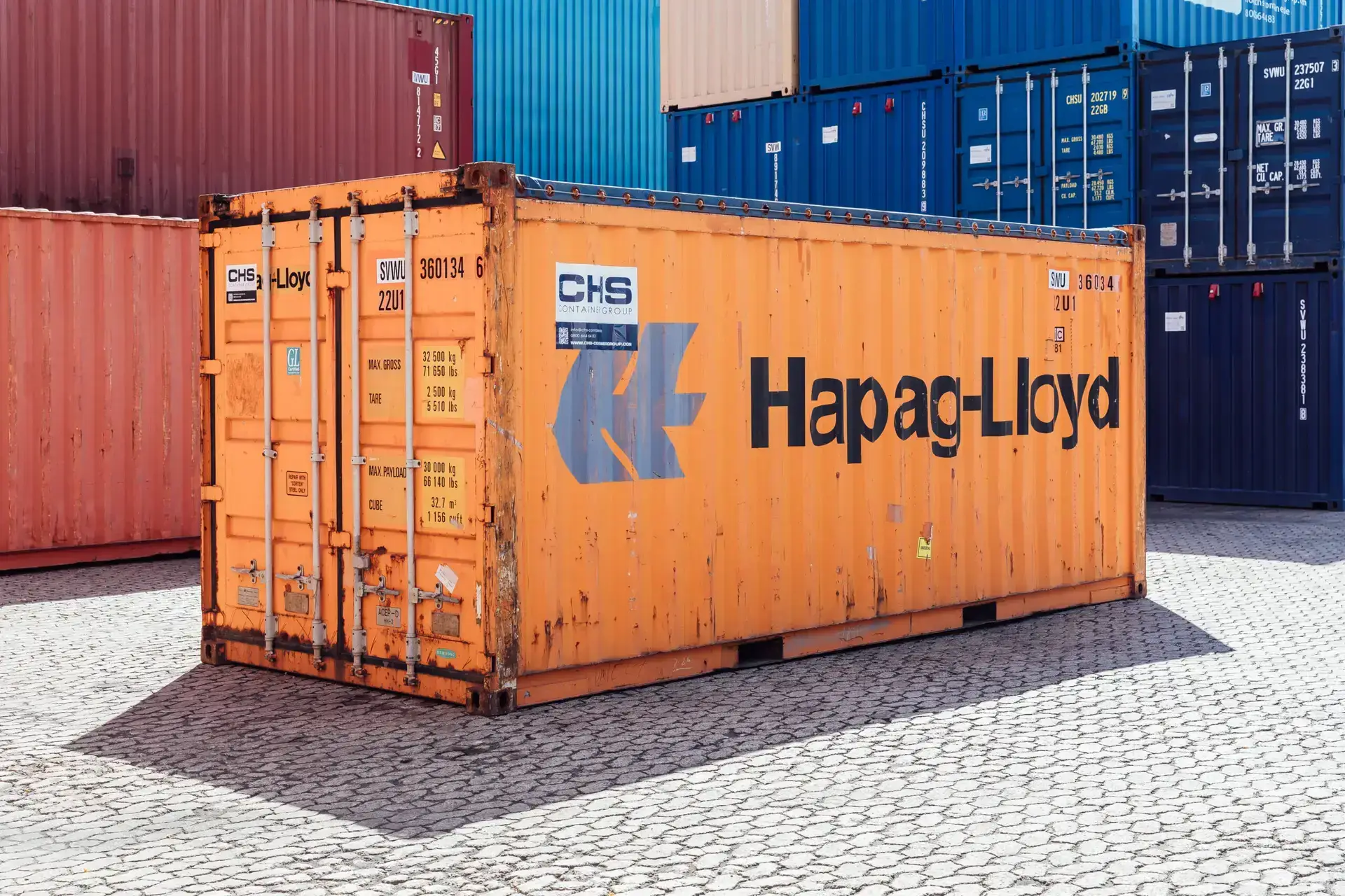 20ft Used Open-Top Containers For Sale