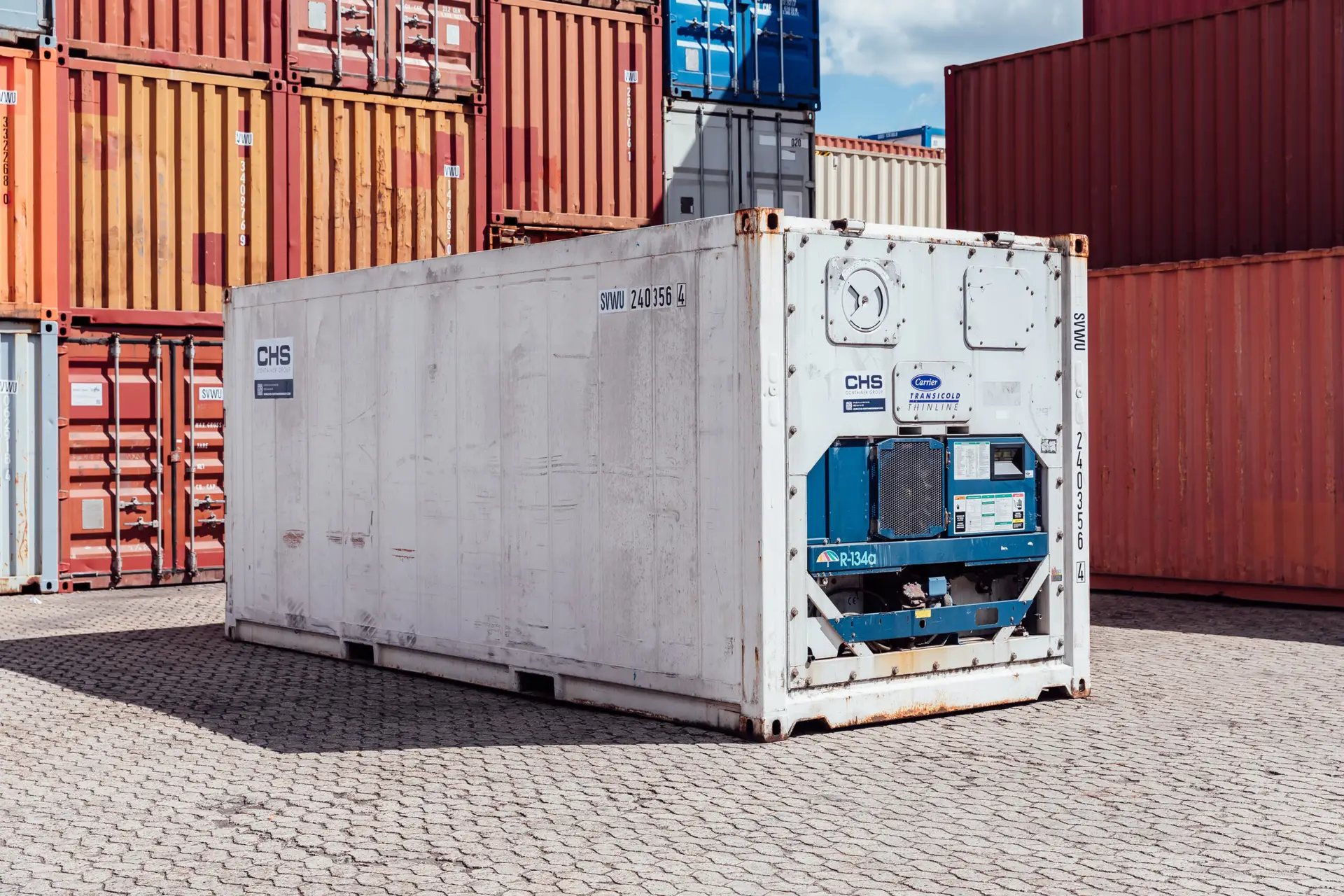 20ft Used Refrigerated Containers For Sale - Image 2