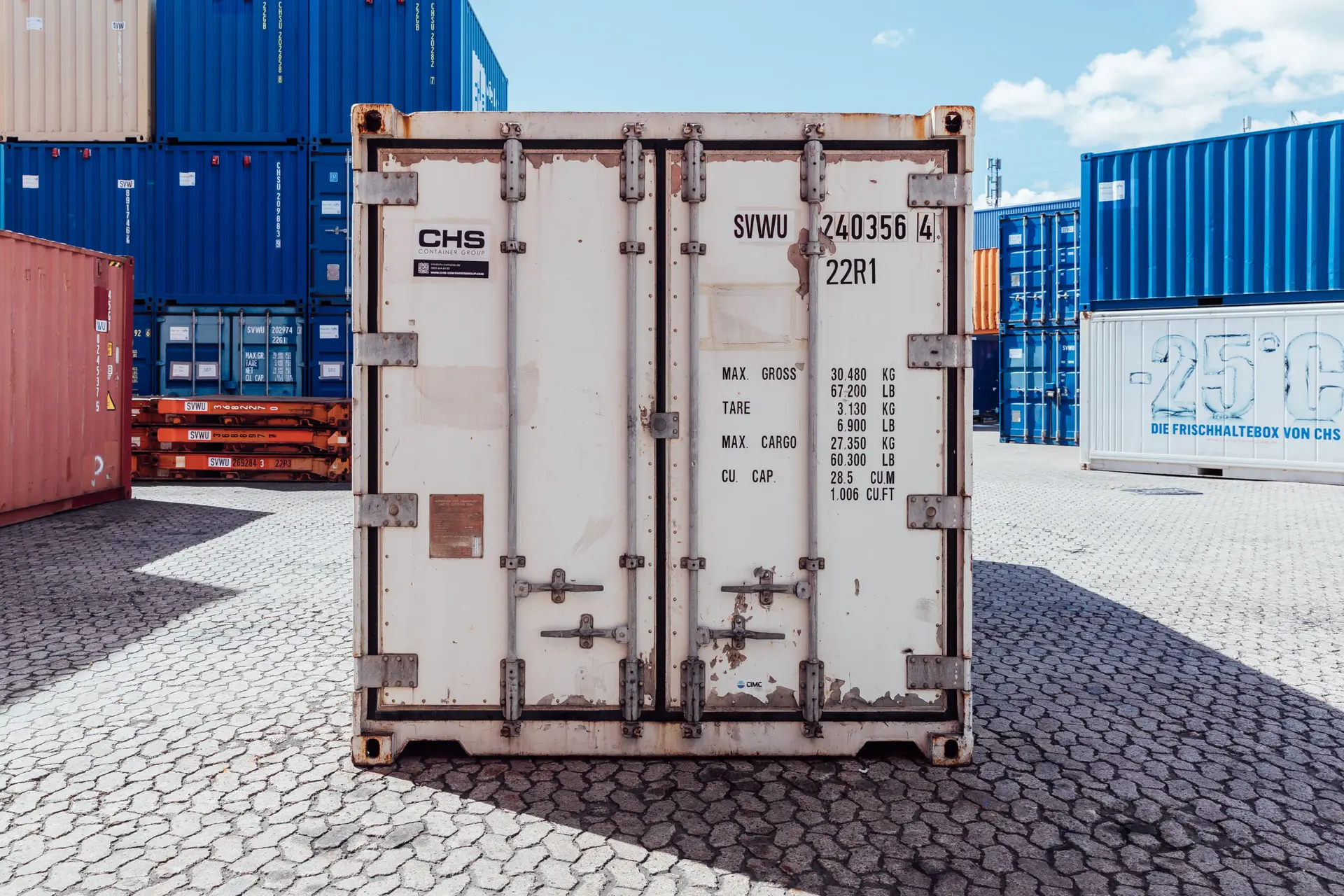 20ft Used Refrigerated Containers For Sale - Image 5