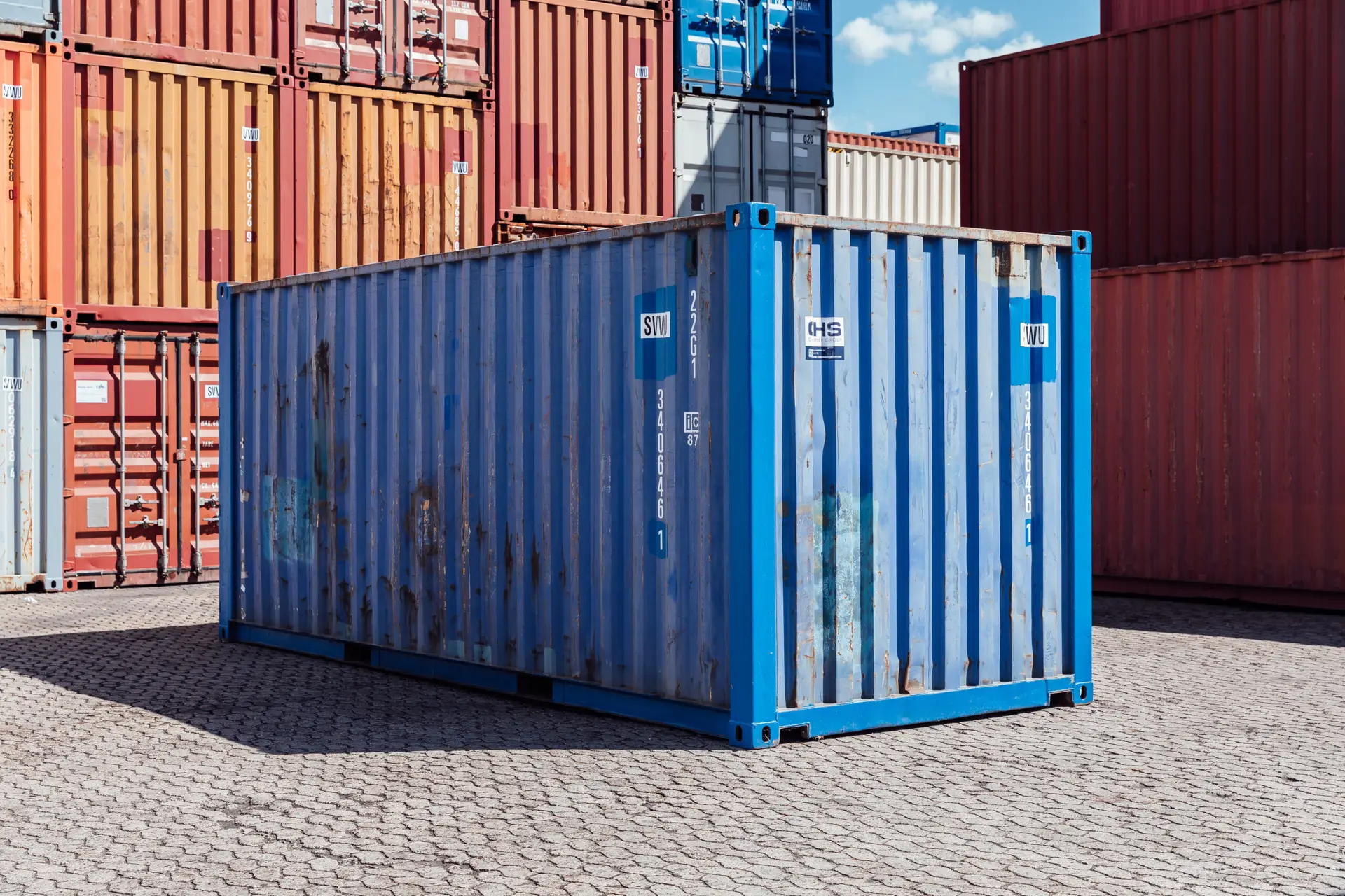 20ft Used Shipping Containers For Sale - Image 2