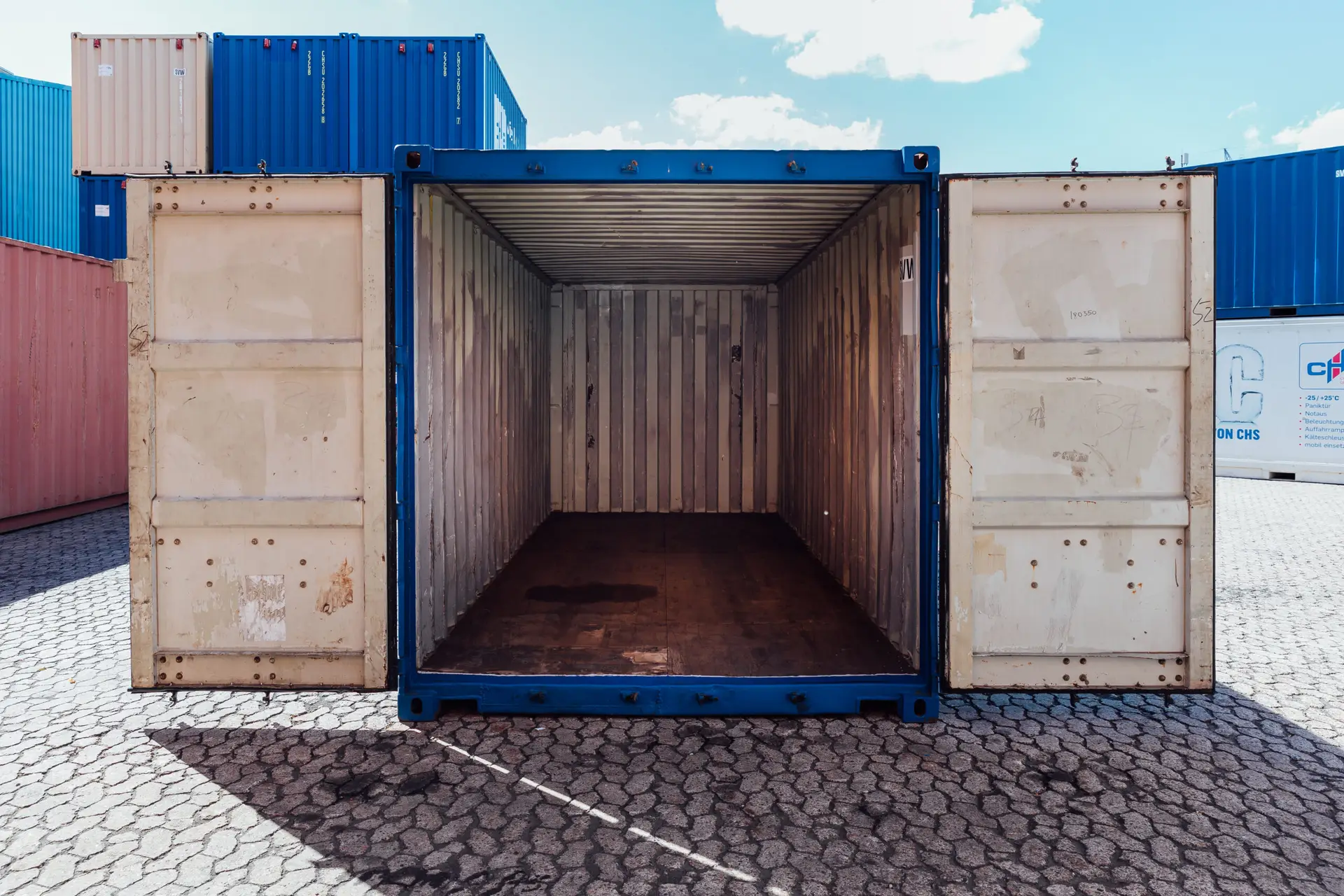 20ft Used Shipping Containers For Sale - Image 4