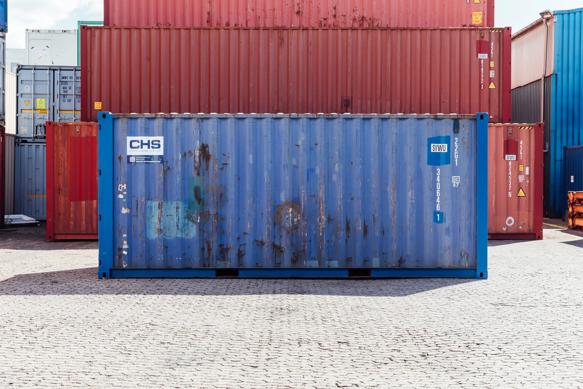 20ft Used Shipping Containers For Sale - Image 7