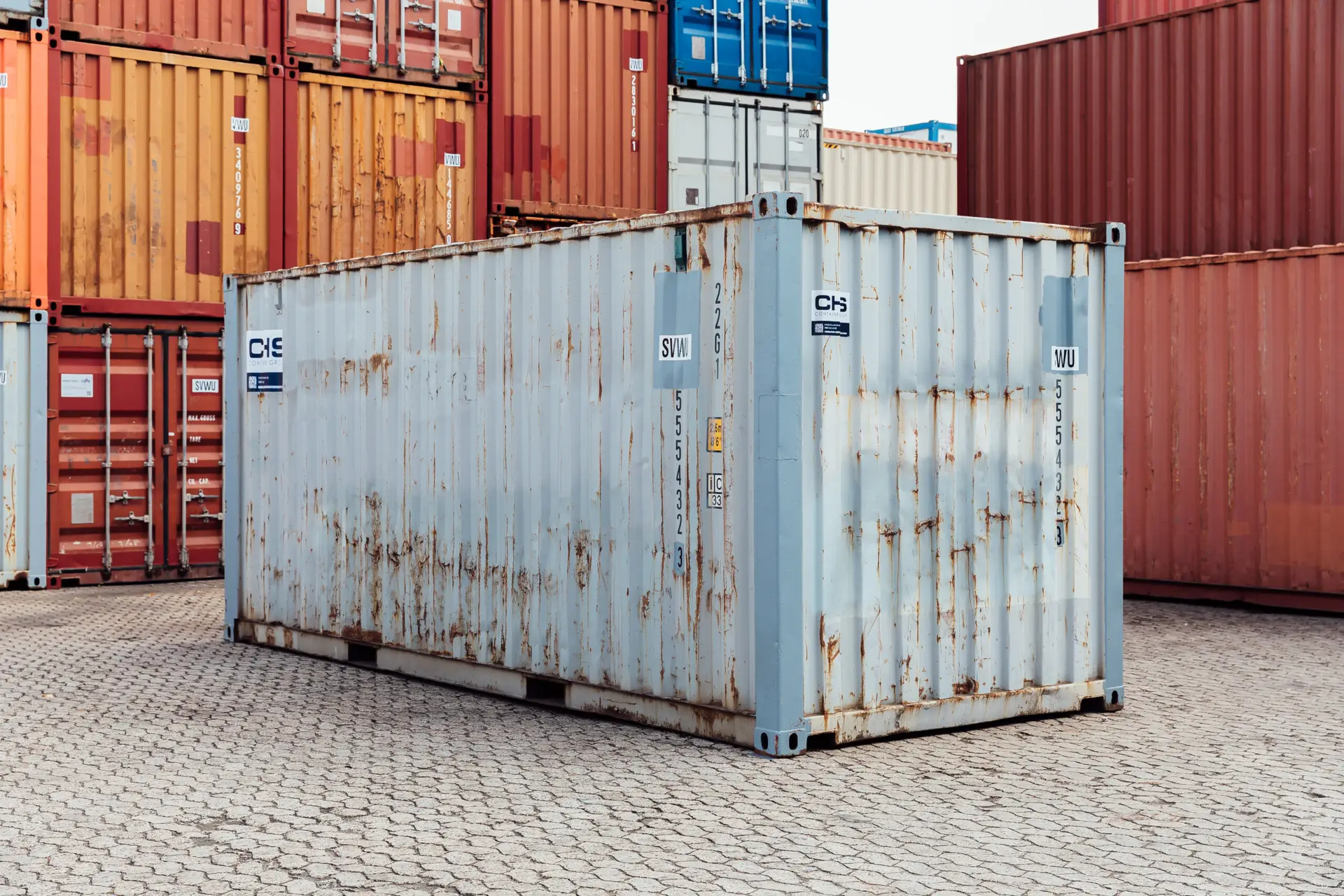 20ft Used Shipping Containers For Sale - Image 8