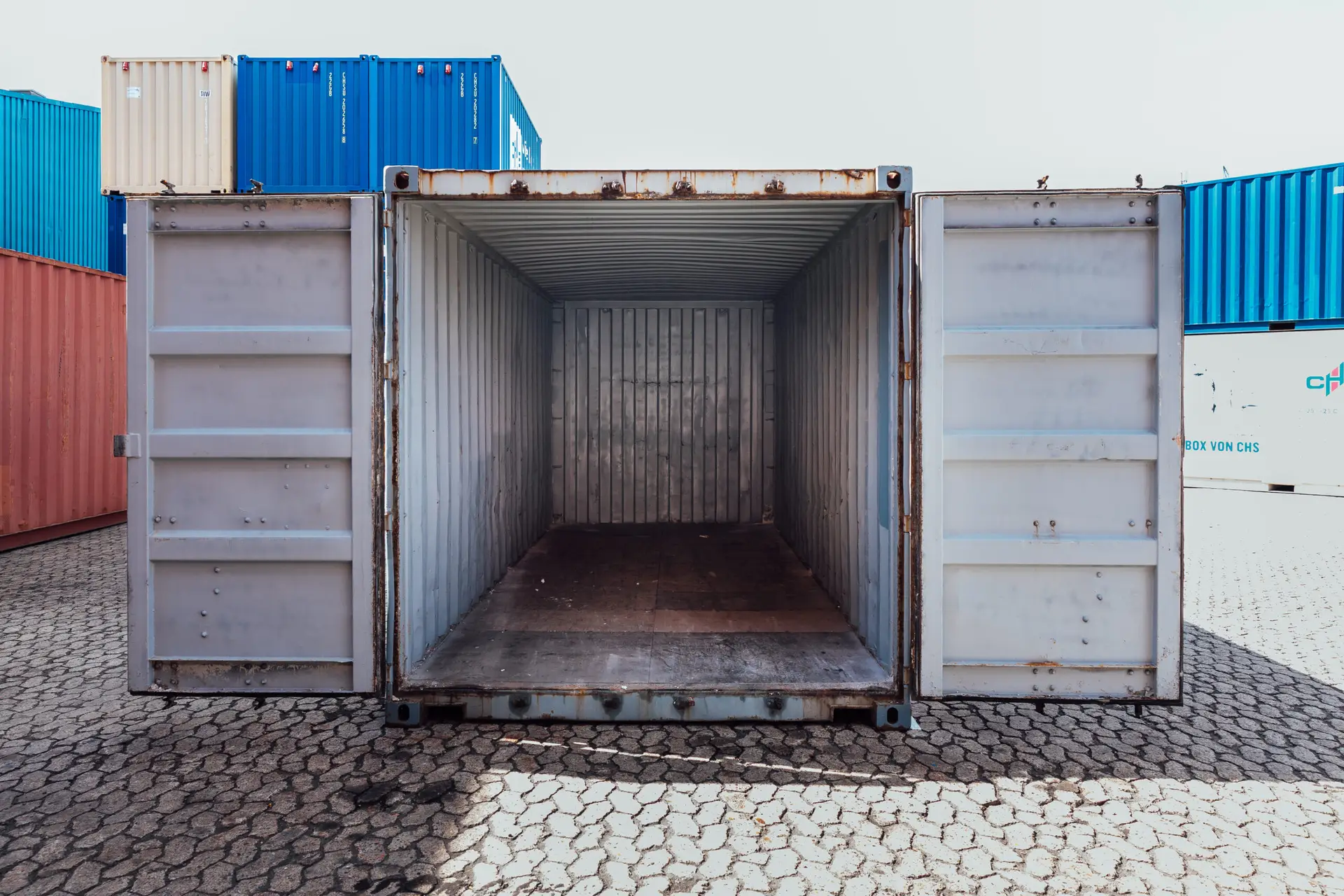 20ft Used Shipping Containers For Sale - Image 10