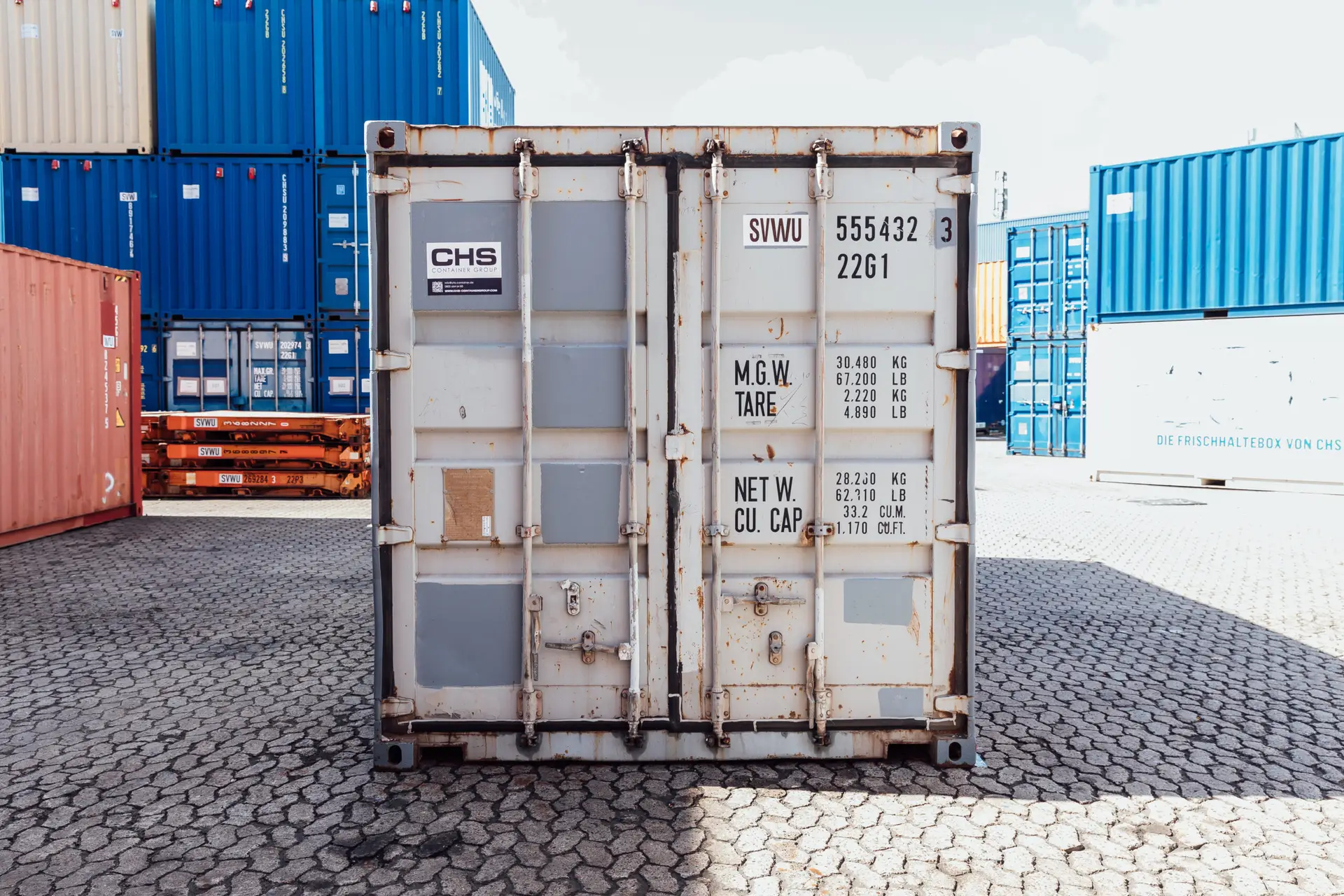 20ft Used Shipping Containers For Sale - Image 11