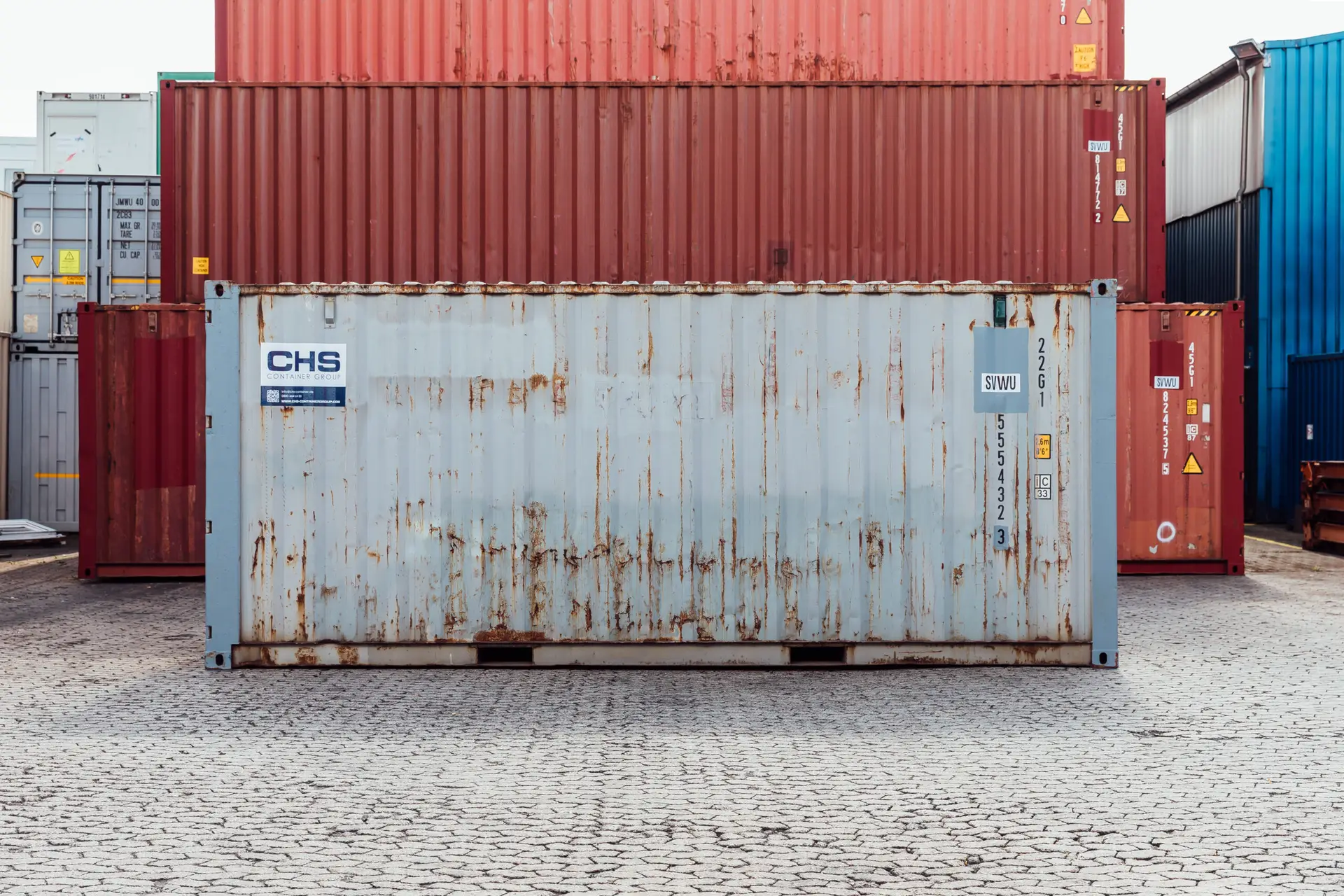 20ft Used Shipping Containers For Sale - Image 17