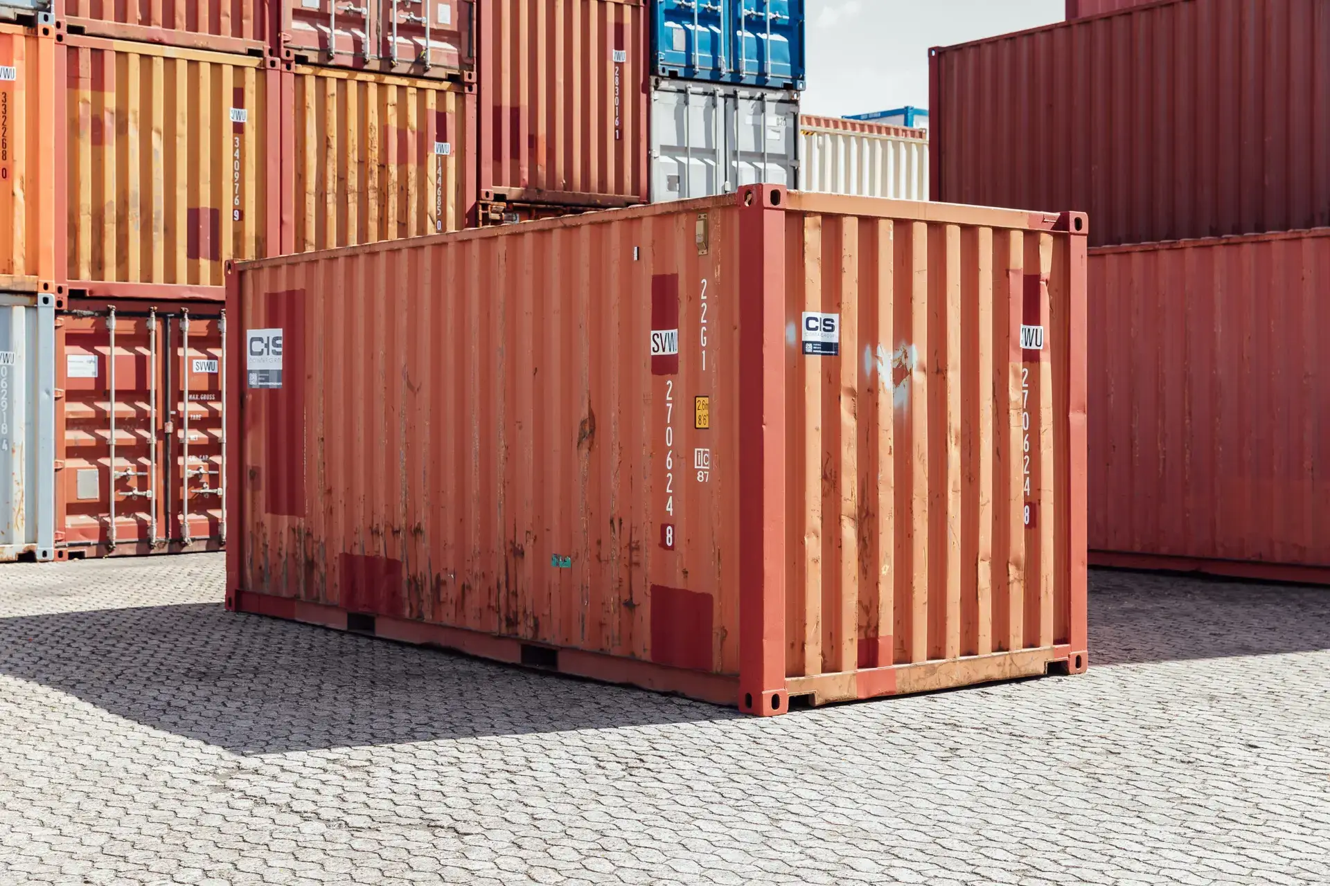 20ft Used Shipping Containers For Sale - Image 18