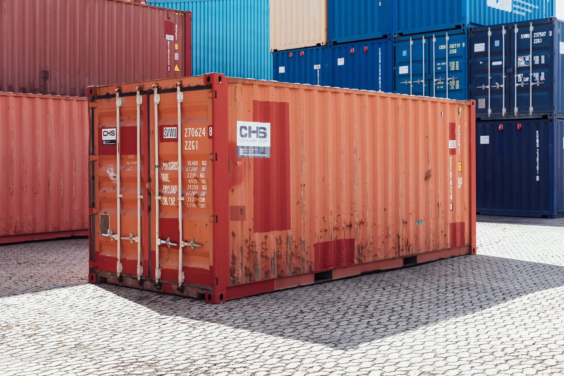 20ft Used Shipping Containers For Sale - Image 19