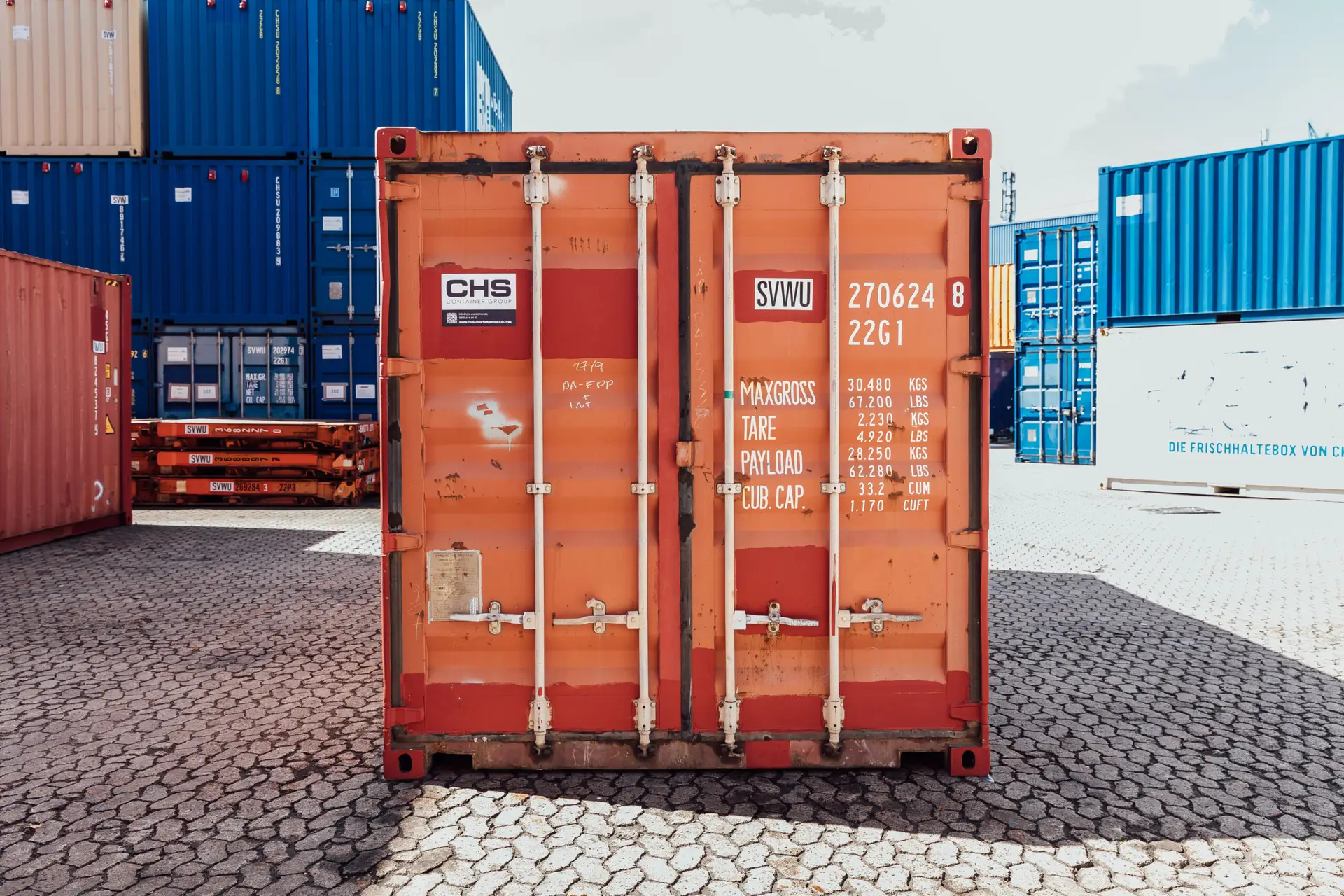 20ft Used Shipping Containers For Sale - Image 21