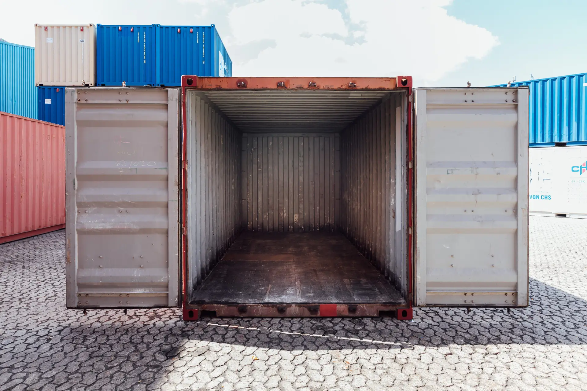 20ft Used Shipping Containers For Sale - Image 22