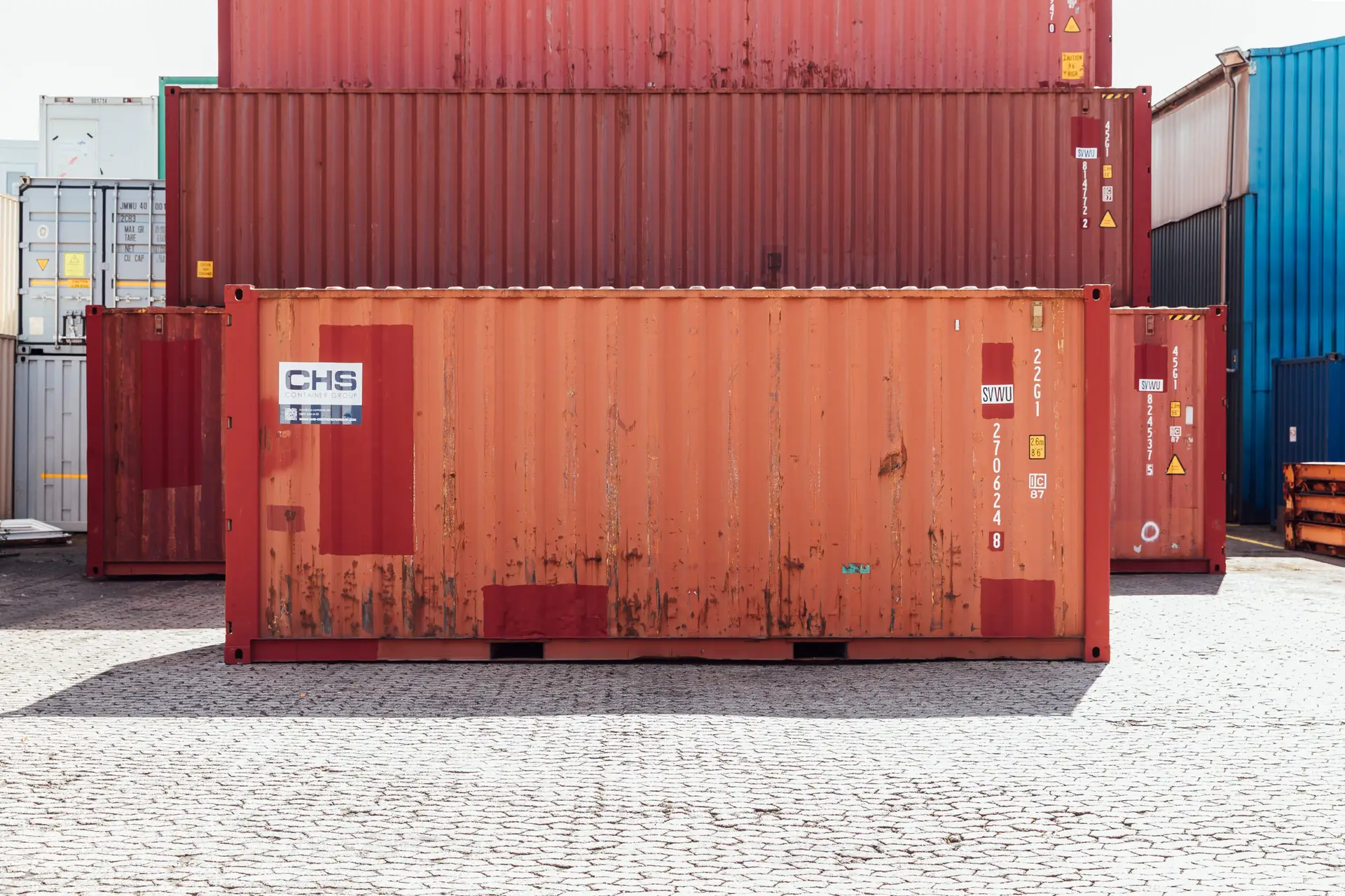 20ft Used Shipping Containers For Sale - Image 24