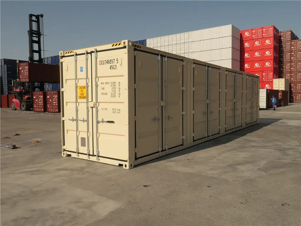 40ft High-Cube New Side-Door Containers For Sale