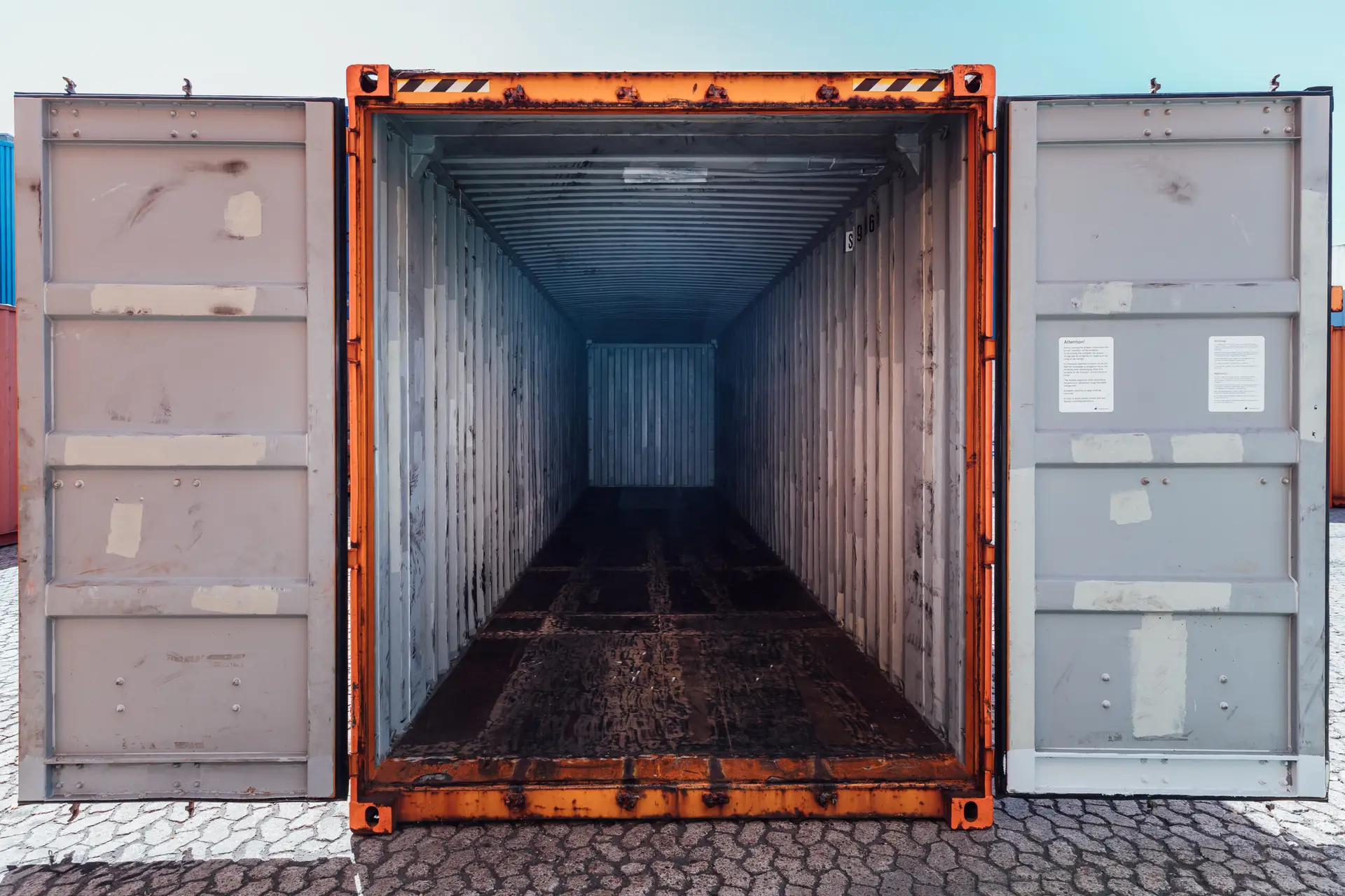 45ft High-Cube New/Used Pallet-Wide Containers For Sale - Image 4