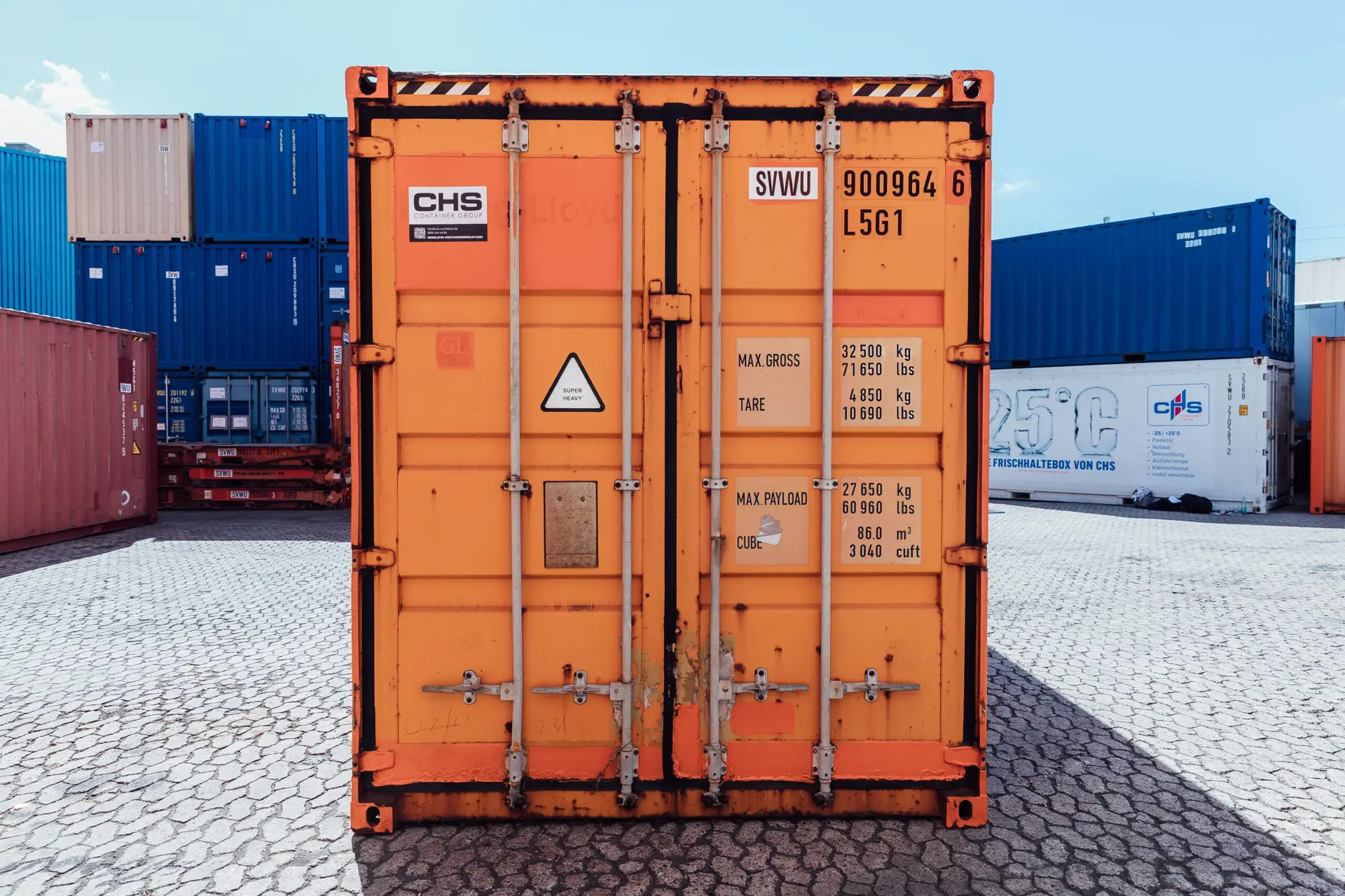 45ft High-Cube New/Used Pallet-Wide Containers For Sale - Image 5