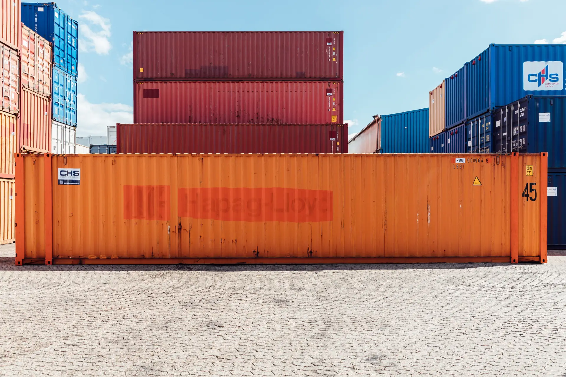 45ft High-Cube New/Used Pallet-Wide Containers For Sale - Image 6