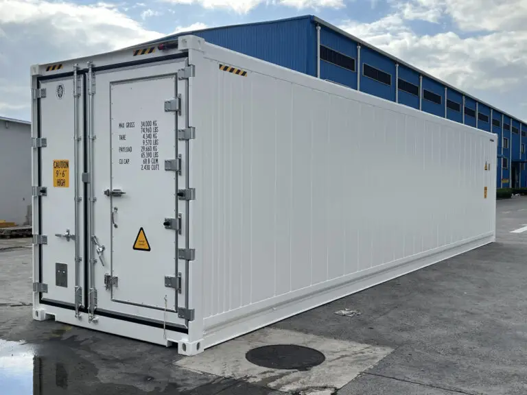 40ft High-Cube New Refrigerated Containers
