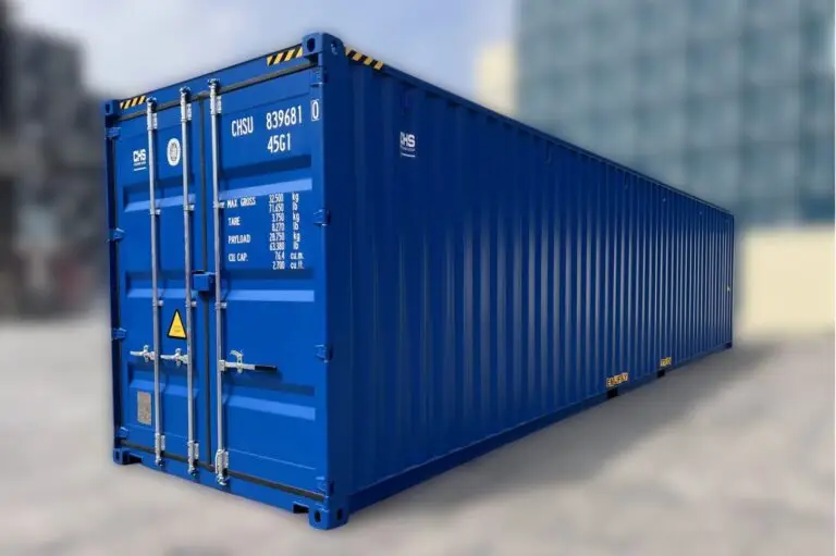 40ft High-Cube New Shipping Containers