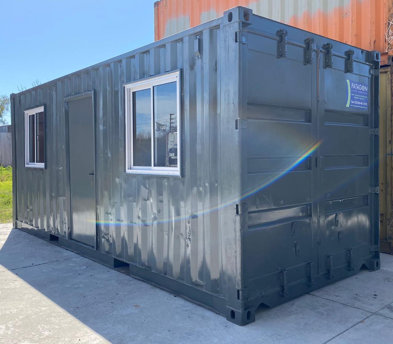 20ft shipping container office produced by CHS Patagon Latin America