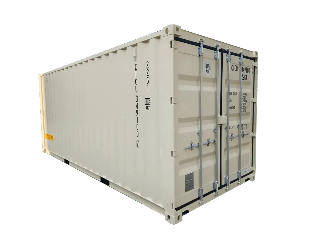 20 Double Door freigestellt