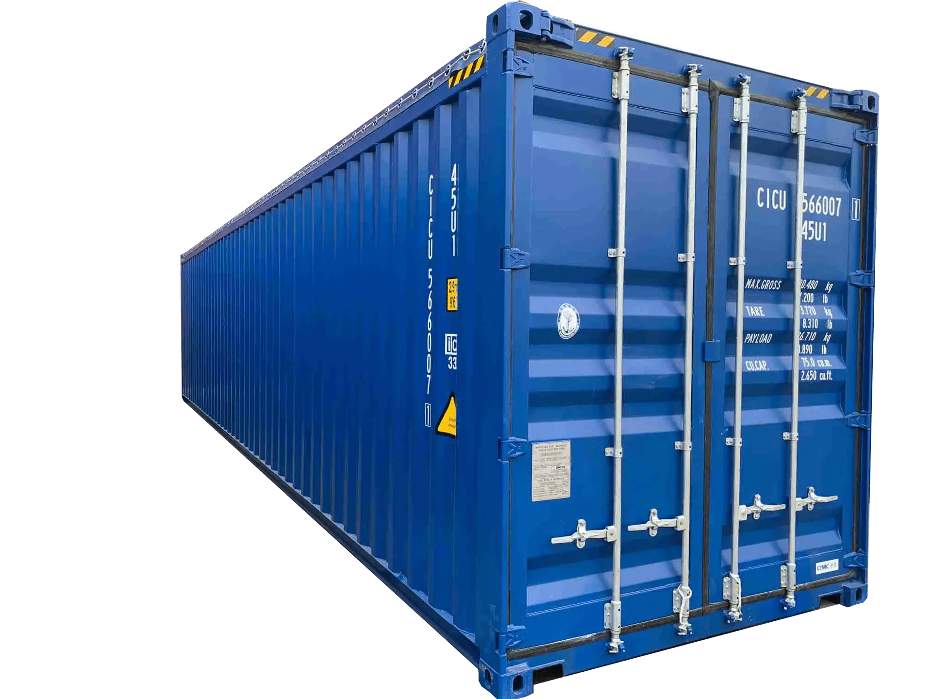 40 HCOT freigestellt