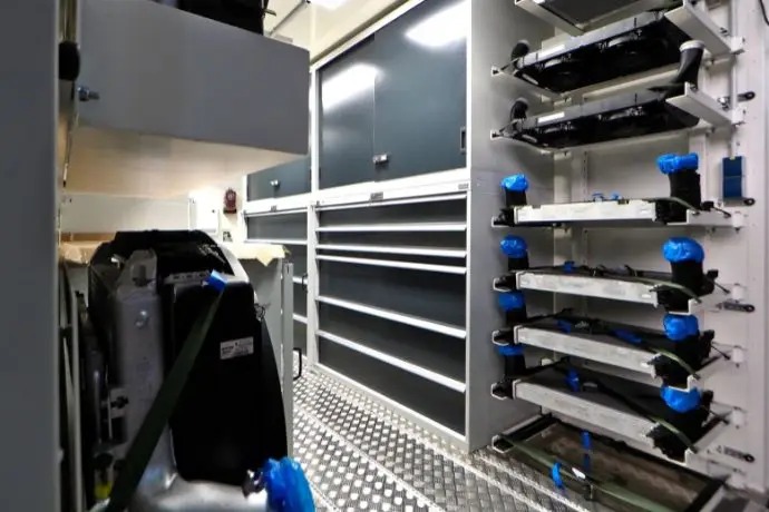 Projekt Ersatzteillogistik (2) Projekt Ersatzteillogistik (2)