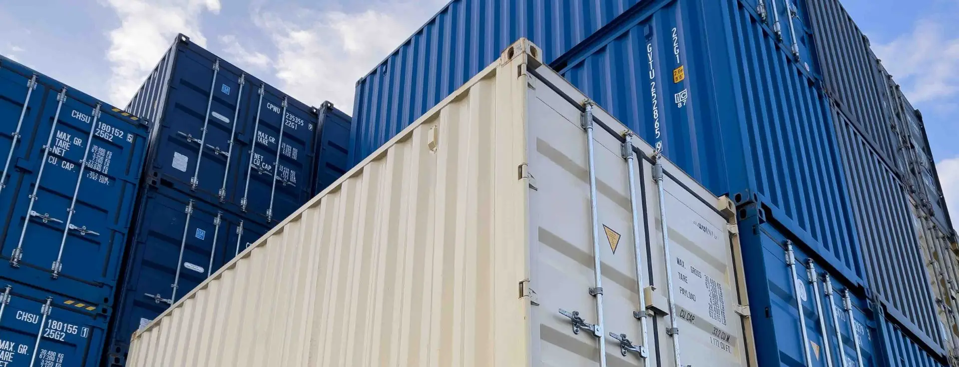 Sea Freight Container Desktop Version
