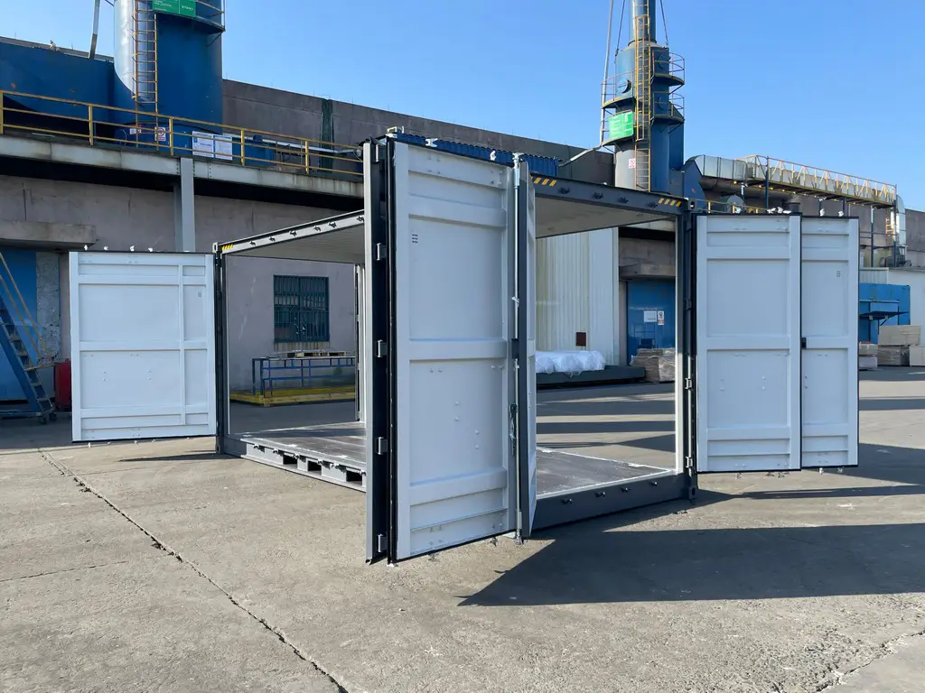 20ft High-Cube New All-Side-Access Containers For Sale | CHS