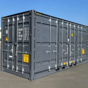 20ft High-Cube New All-Side-Access Containers For Sale | CHS