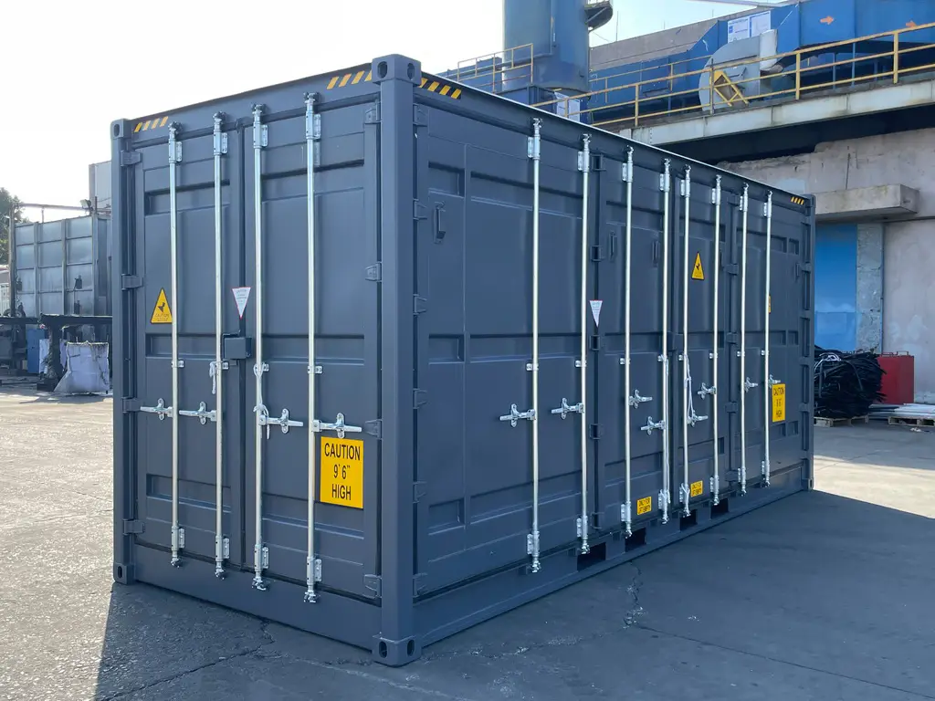 GENERAL VIEW コンテナ 20ft High-Cube New All-Side-Access Containers For Sale | CHS
