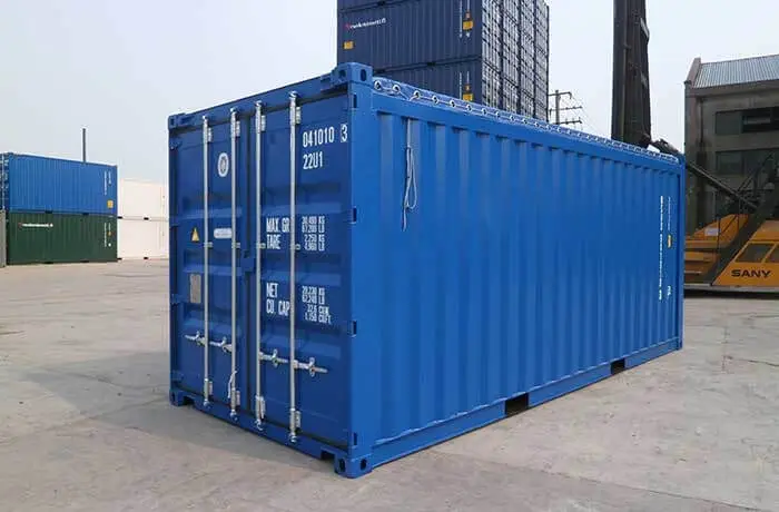 20ft New Open-Top Containers