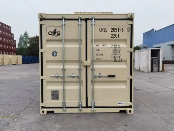 20ft New Shipping Containers For Sale | CHS Container Group USA