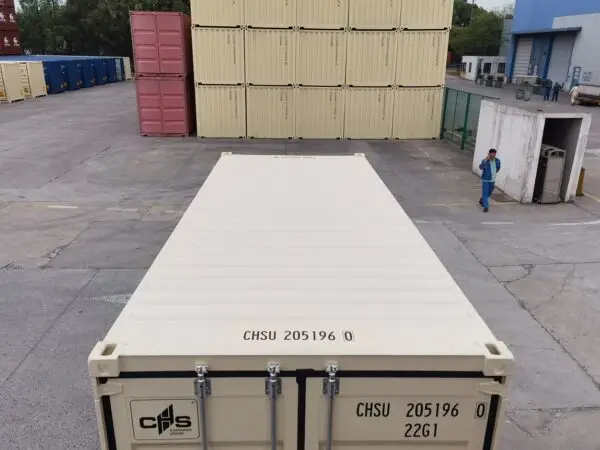 20ft New Hard-Top Containers For Sale | CHS Container Group USA