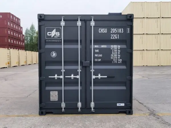 20ft New Shipping Containers For Sale | CHS Container Group USA
