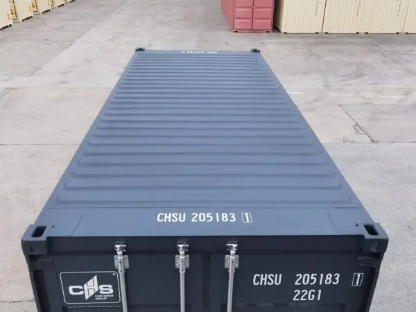 20ft New Shipping Containers For Sale | CHS Container Group USA