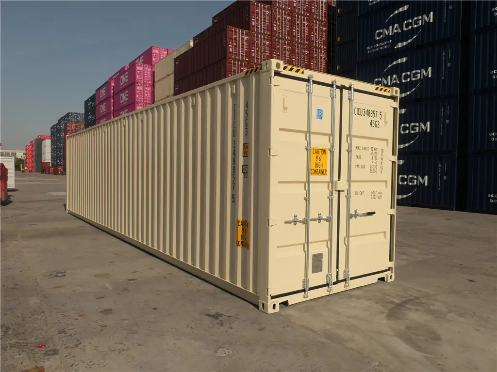 40ft High-Cube New Side-Door Containers For Sale | CHS Container