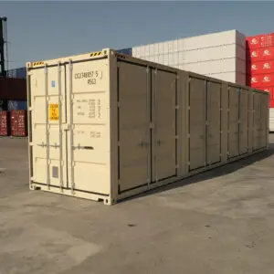 40ft High-Cube New Side-Door Containers For Sale | CHS Container