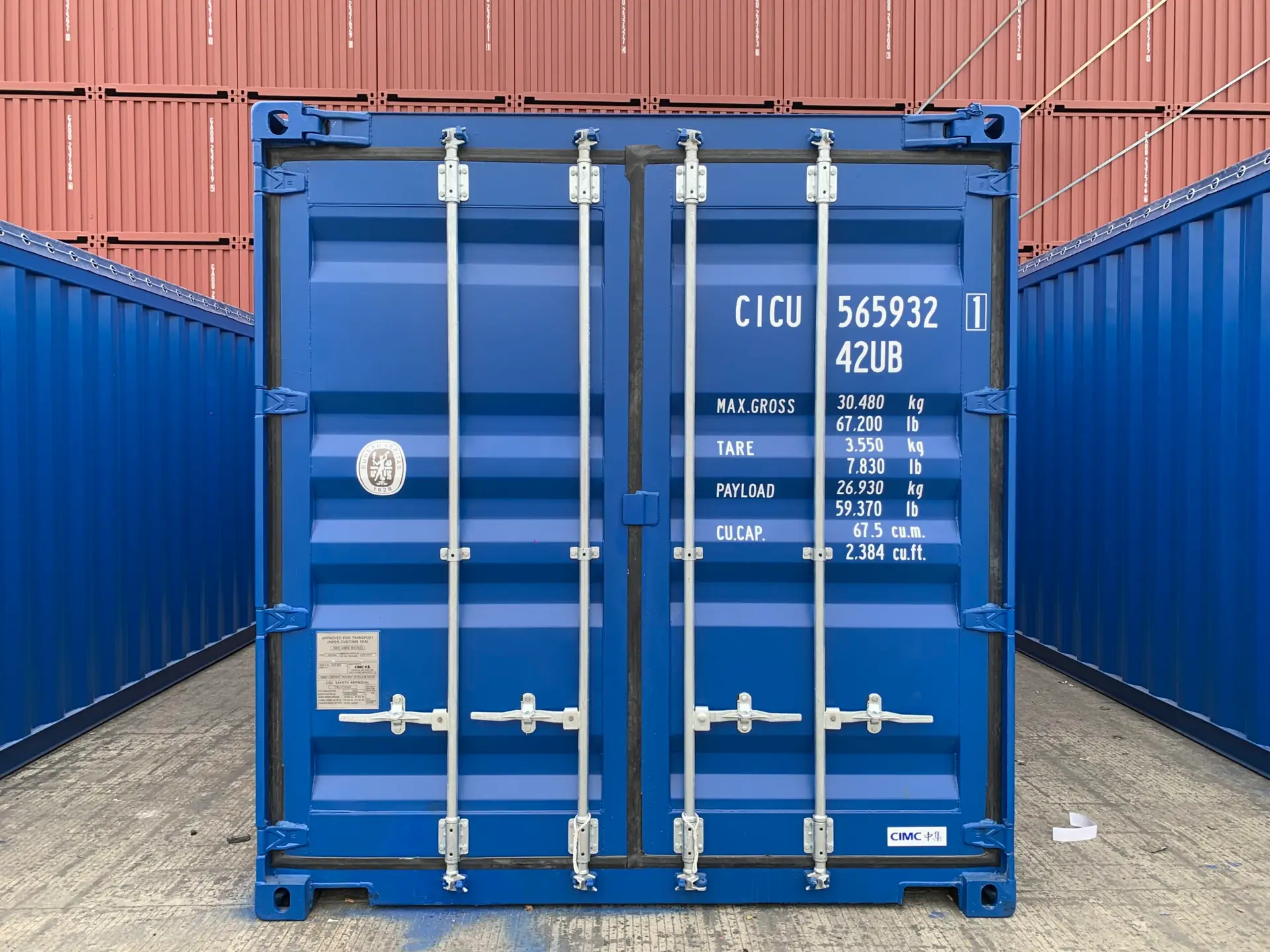 40ft New Open-Top Containers For Sale - Image 2