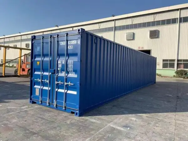 40ft New Hard-Top Containers For Sale | CHS Container Group USA
