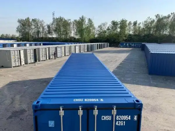 40ft New Hard-Top Containers For Sale | CHS Container Group USA