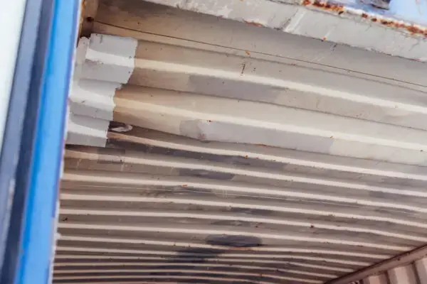 Container Ceiling Scuff 40ft Used Shipping Containers For Sale | Shop | CHS Container Group USA